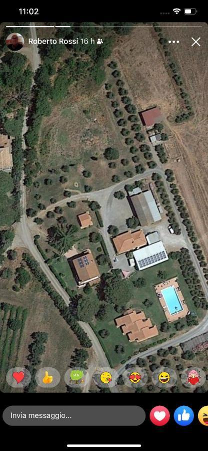 Agriturismo Il Puntoncino Marsiliana Eksteriør bilde