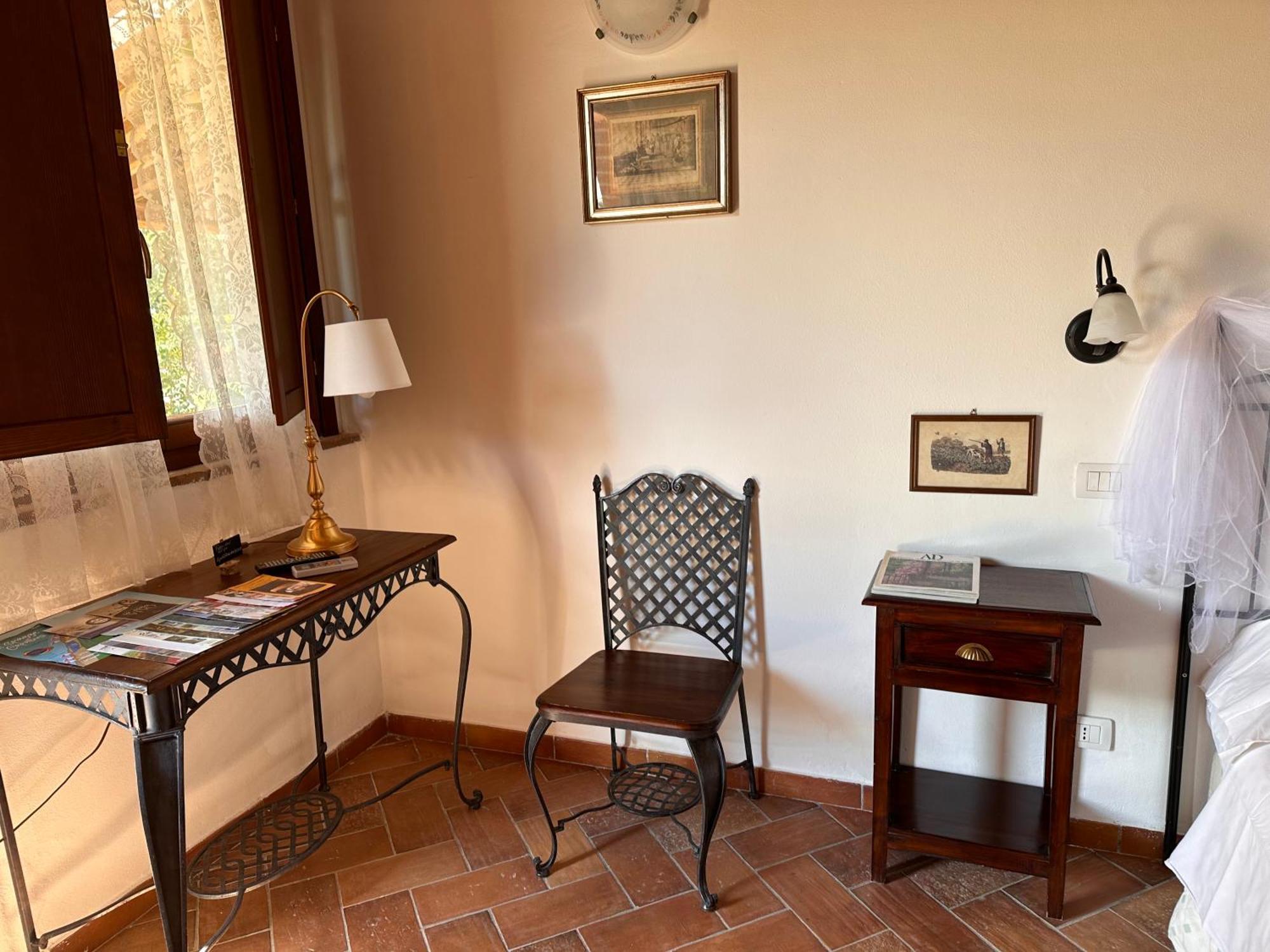 Agriturismo Il Puntoncino Marsiliana Eksteriør bilde