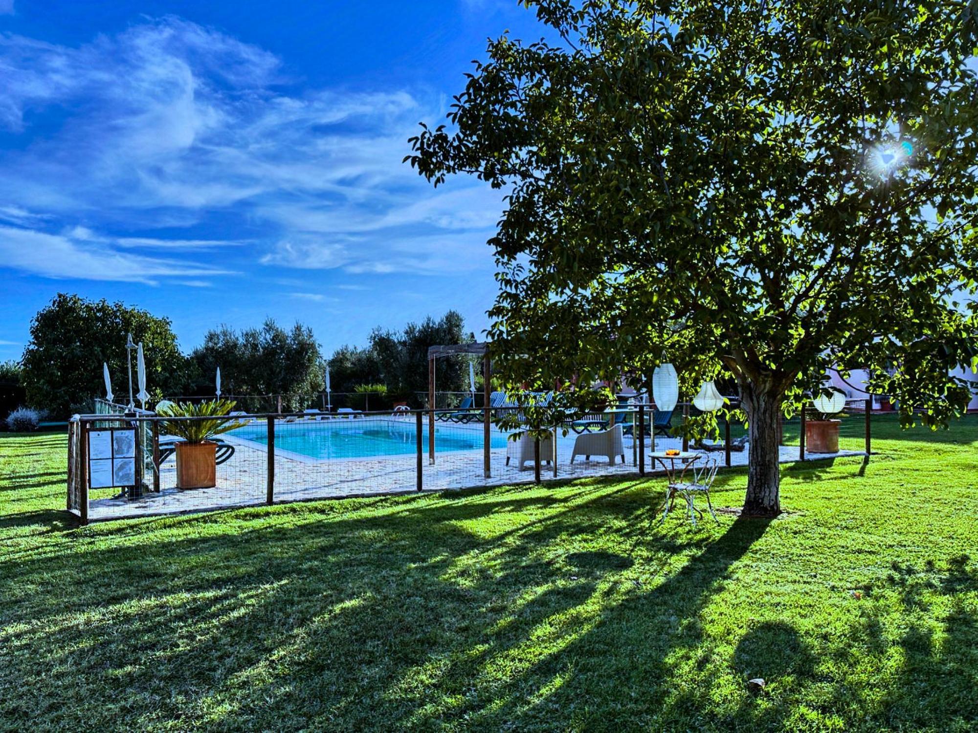 Agriturismo Il Puntoncino Marsiliana Eksteriør bilde