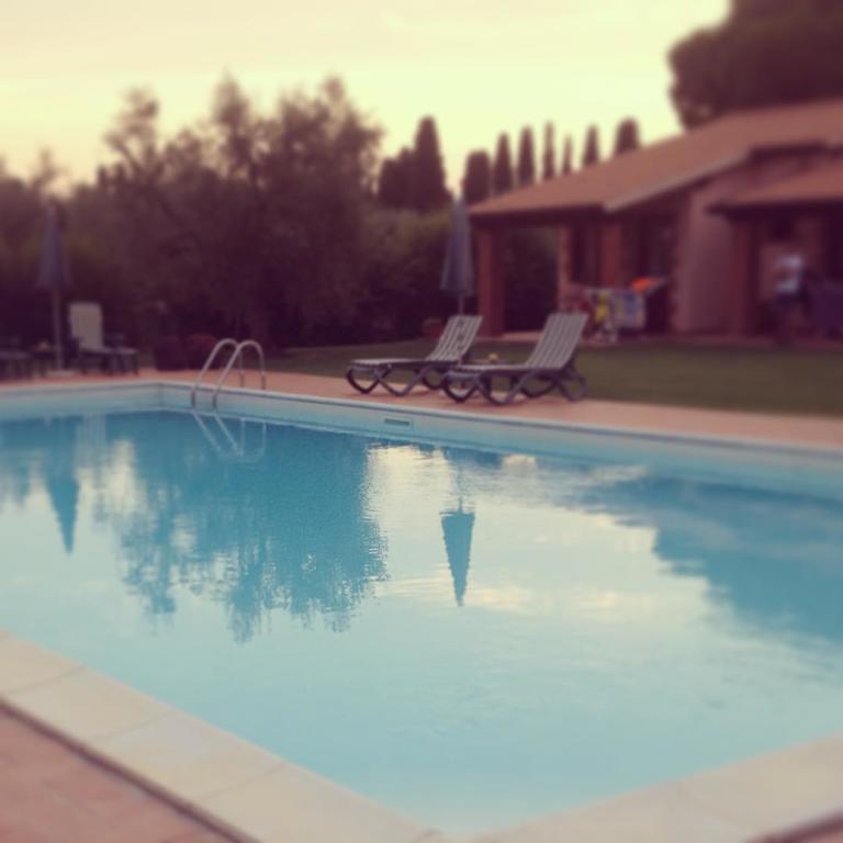 Agriturismo Il Puntoncino Marsiliana Eksteriør bilde