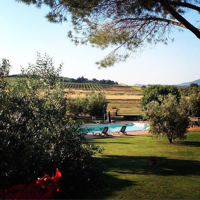 Agriturismo Il Puntoncino Marsiliana Eksteriør bilde