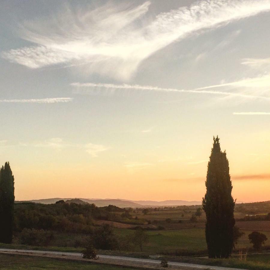 Agriturismo Il Puntoncino Marsiliana Eksteriør bilde
