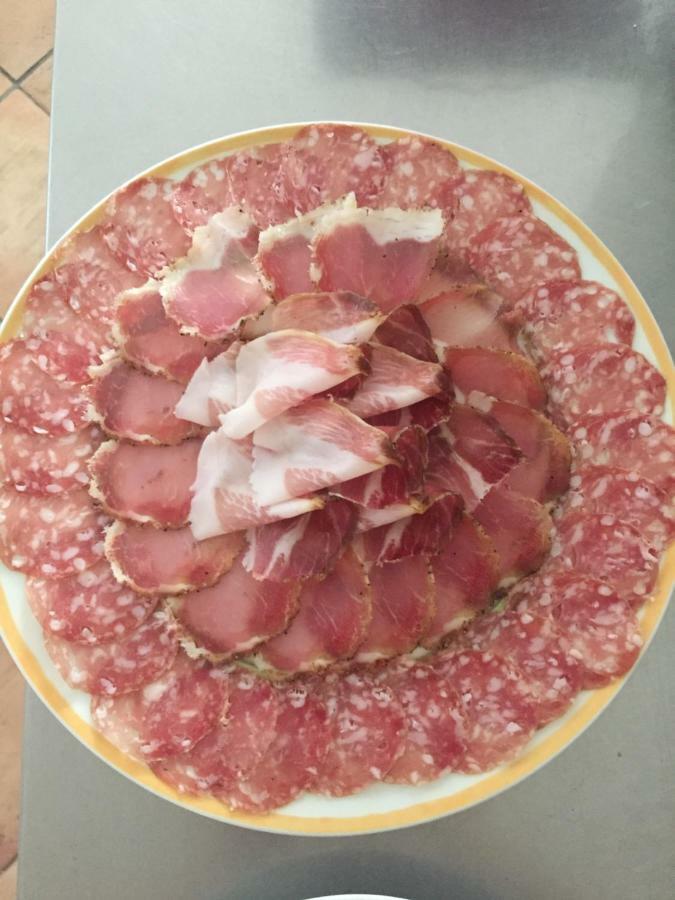 Agriturismo Il Puntoncino Marsiliana Eksteriør bilde