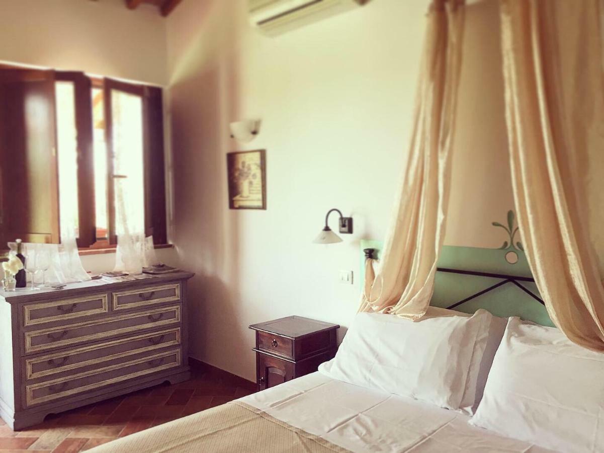 Agriturismo Il Puntoncino Marsiliana Eksteriør bilde