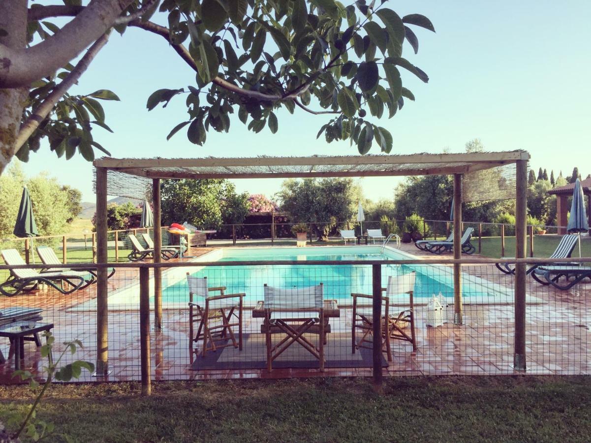Agriturismo Il Puntoncino Marsiliana Eksteriør bilde